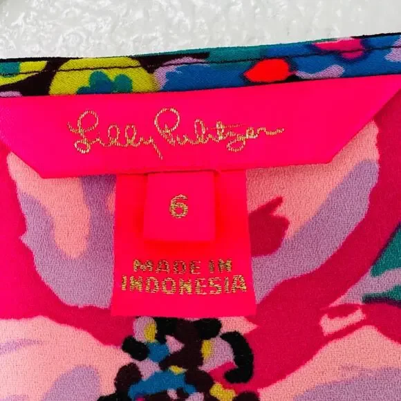 Floral V-Neck Dress - Picture 3 of 6